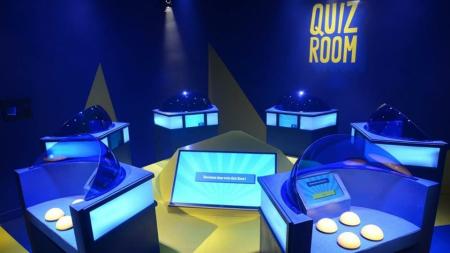 Quiz Room, le jeu de quiz comme sur un plateau TV !