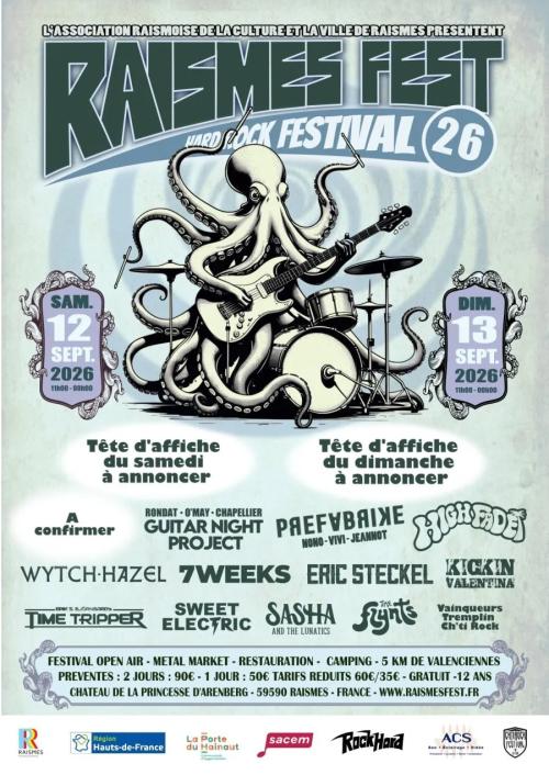 Raismes Fest 2026