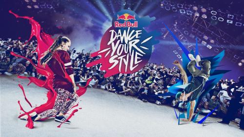 Red Bull Dance Your Style, première édition de compétition de street-dance où le public décide
