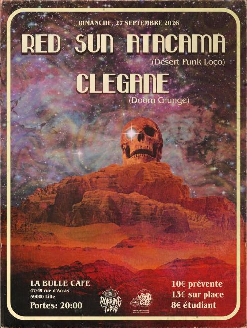 Red Sun Atacama + Clegane