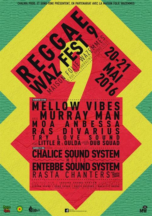 Reggae Waz Fest 2016