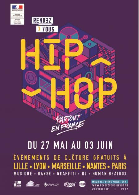 La radio Mouv’ sera en direct des Rendez-vous Hip Hop à Lille