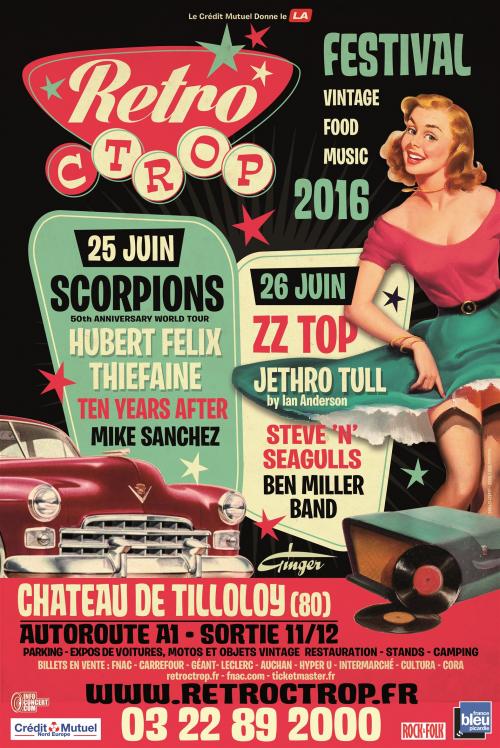 Retro’C’Trop Festival 2016