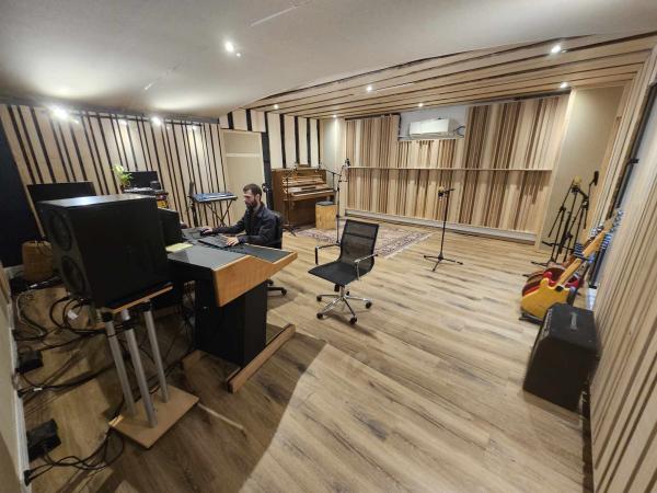Road Studio, le studio d&rsquo;enregistrement à Croix