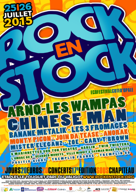 Rock en Stock Festival 2015