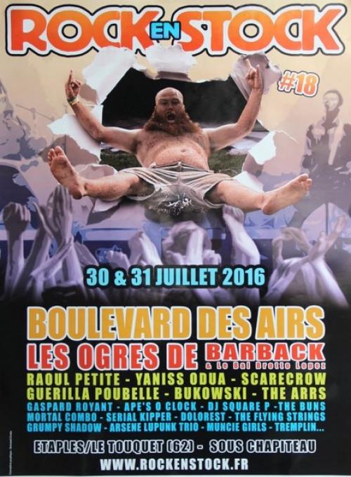 Festival Rock en Stock 2016