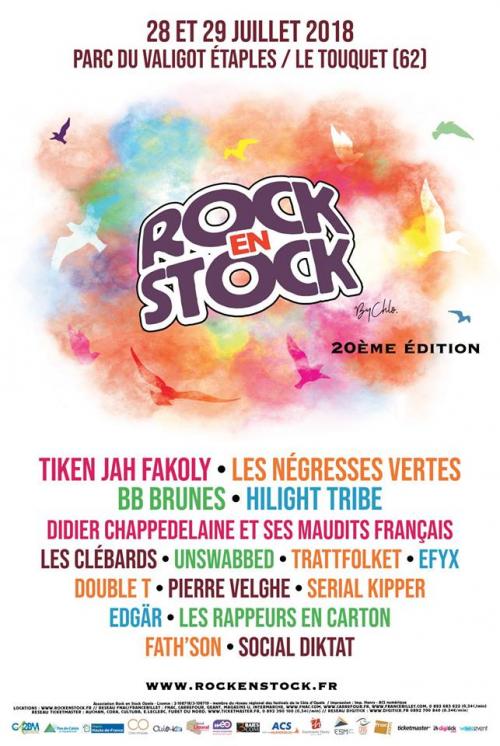 Festival Rock en Stock, la 20ème édition