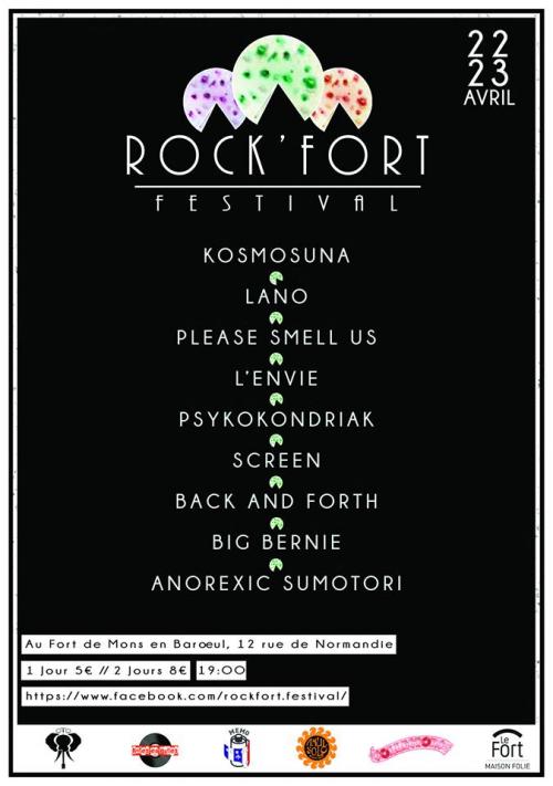 Rock’ Fort Festival 2016