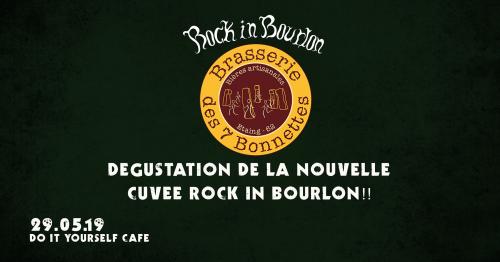 Le festival Rock in Bourlon présente sa bière