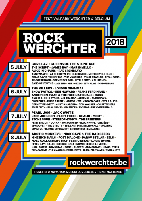 Rock Werchter 2018