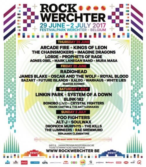 Rock Werchter 2017