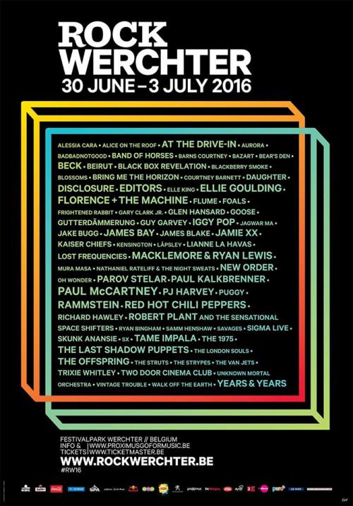 Rock Werchter 2016