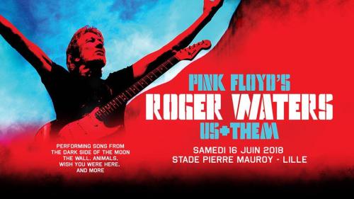 Roger Waters au Stade Pierre Mauroy – Dernière date de la tournée française