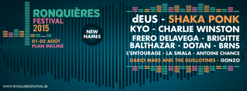 Ronquières Festival 2015