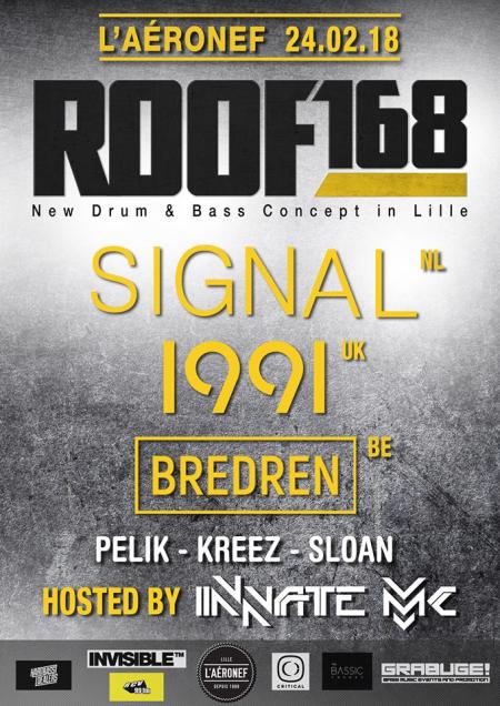 Roof168 : Signal + 1991 + Bredren…