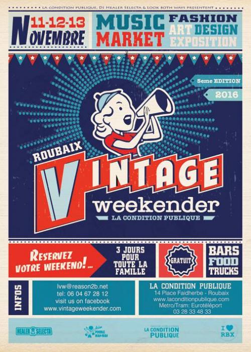 Roubaix Vintage Weekender 2016
