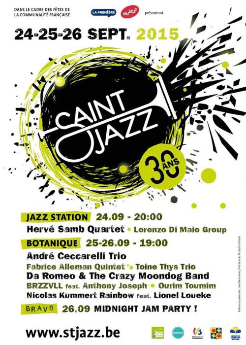 Saint Jazz Ten Noode Festival #30