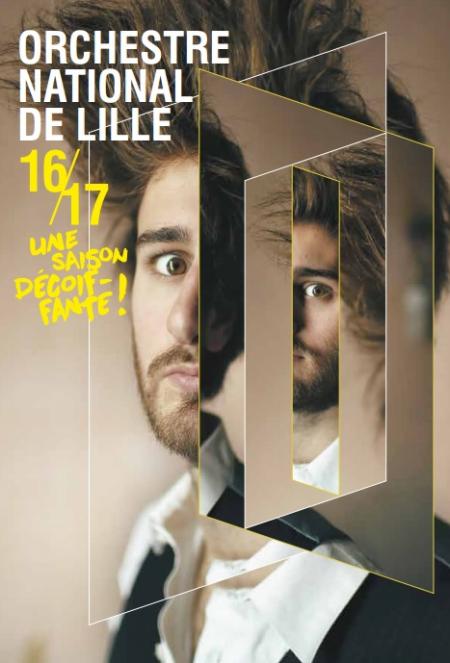 La saison 2016/2017 de l’Orchestre National de Lille s’annonce “décoiffante” !