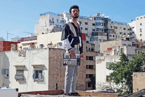 Sami Galbi + Omar EK au Grand Mix