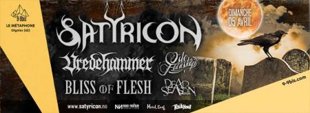 Satyricon + Bliss of Flesh + Dead Season