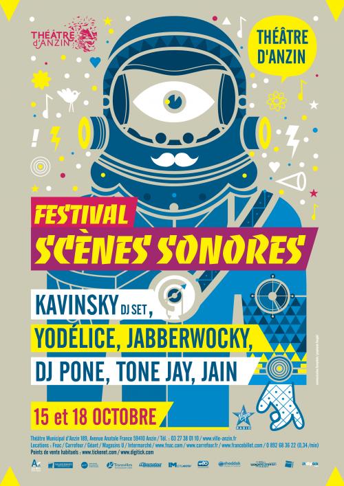 Kavinsky + DJ Pone + Jabberwocky