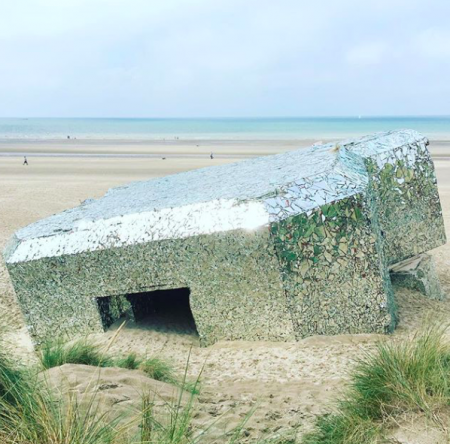 Le projet Réfléchir, le blockhaus miroir à (re)voir une dernière fois