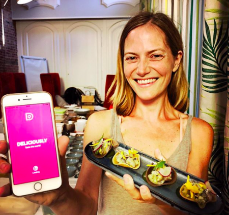 Deliciously app, l’appli pour voyager à travers la cuisine