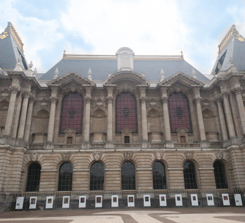 Le regard d’Hélène, l’expo en plein air du Palais des Beaux-Arts