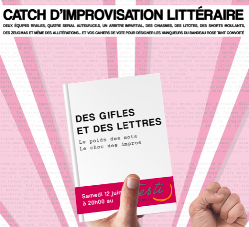 Des gifles et des lettres – Festival Théâtre Icam