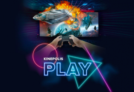 Le Kinepolis de Lomme vous propose de jouer à la console avec vos amis dans une salle de cinéma !
