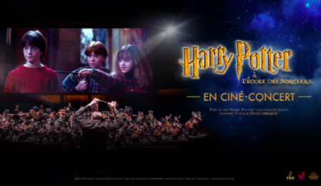 Harry Potter à l’École des Sorciers en ciné-concert