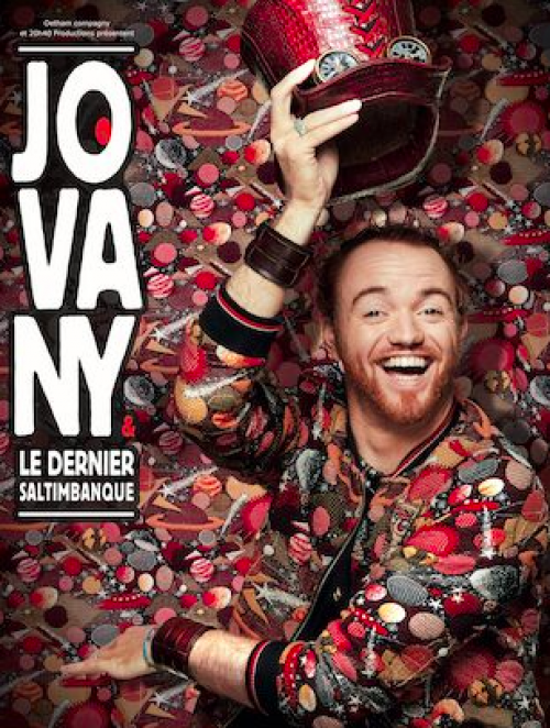 Jovany dans Le Dernier Saltimbanque