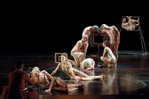 Shazam, spectacle de danse contemporaine