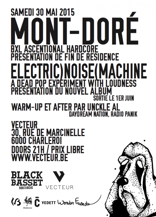Mont-Doré + Unckel Al + Electric Noise Machine