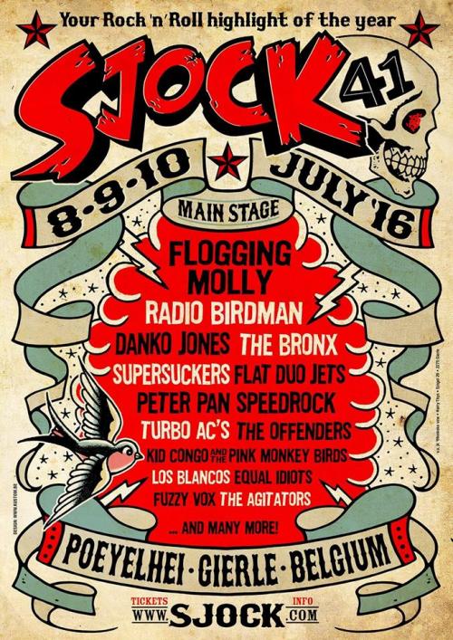 Sjock Festival 2016