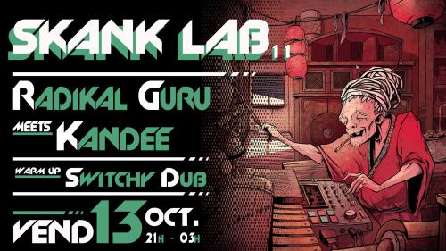 Soirée Skank Lab #11