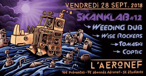 Skank Lab #12 avec Weeding Dub + Wise Rockers