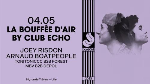 La Bouffée d’Air by Club Echo