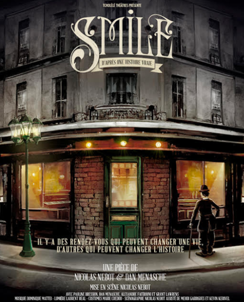 Smile, la pièce de théâtre entièrement en noir et blanc