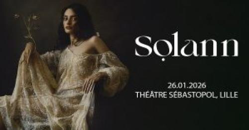 Solann en concert au Théâtre Sebastopol