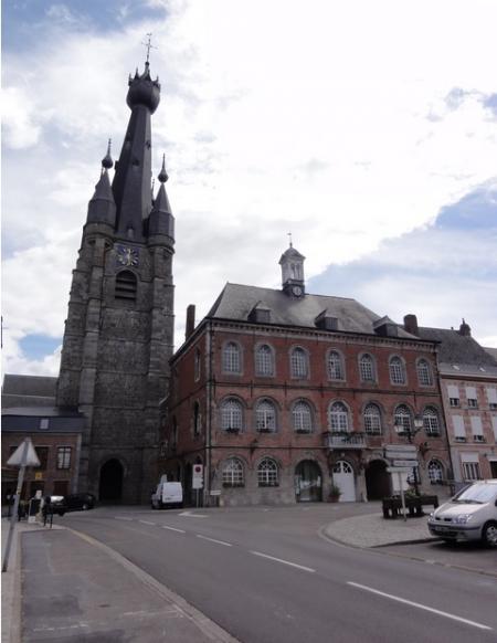 Mairie de Solre-le-Château Hôtel de Ville
