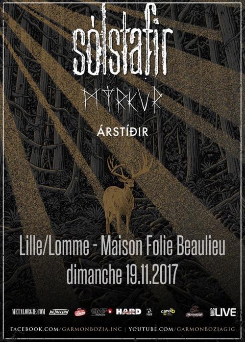 Solstafir + Myrkur + Arstidir