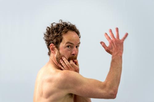 SOMNOLE, un solo de Boris Charmatz