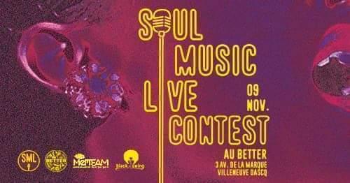 Soul Music Live Contest chez Better