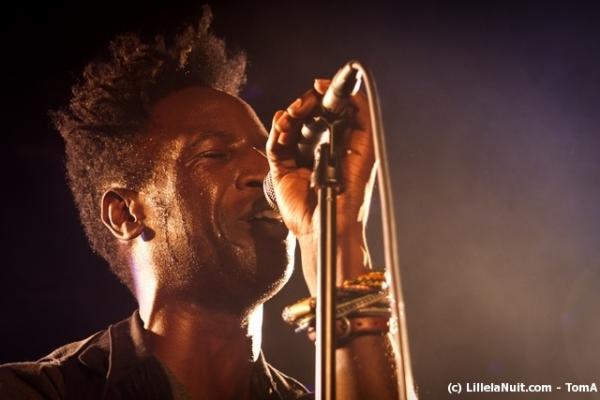 Saul Williams + Mc Luvin à l&rsquo;Aéronef