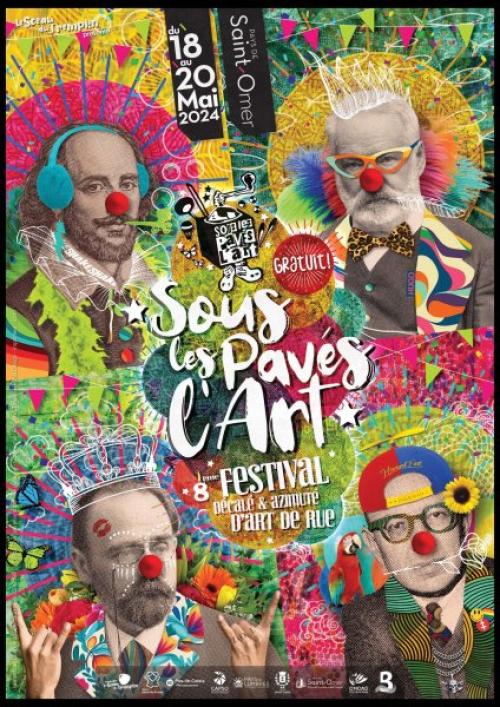 Sous les Pavés… l’Art 2024