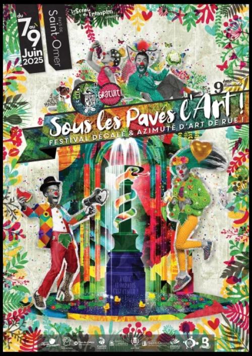 Sous les Pavés… l’Art 2025