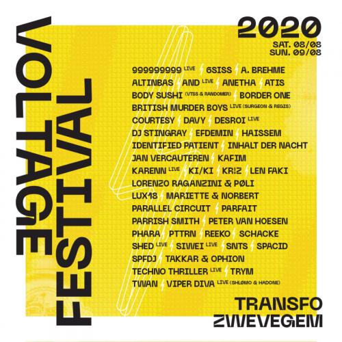 Voltage Festival édition 2020