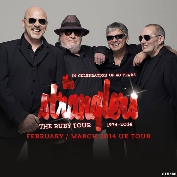 The Stranglers, Ruby tour au Splendid