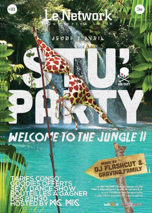 Stu’Party : Welcome to the Jungle